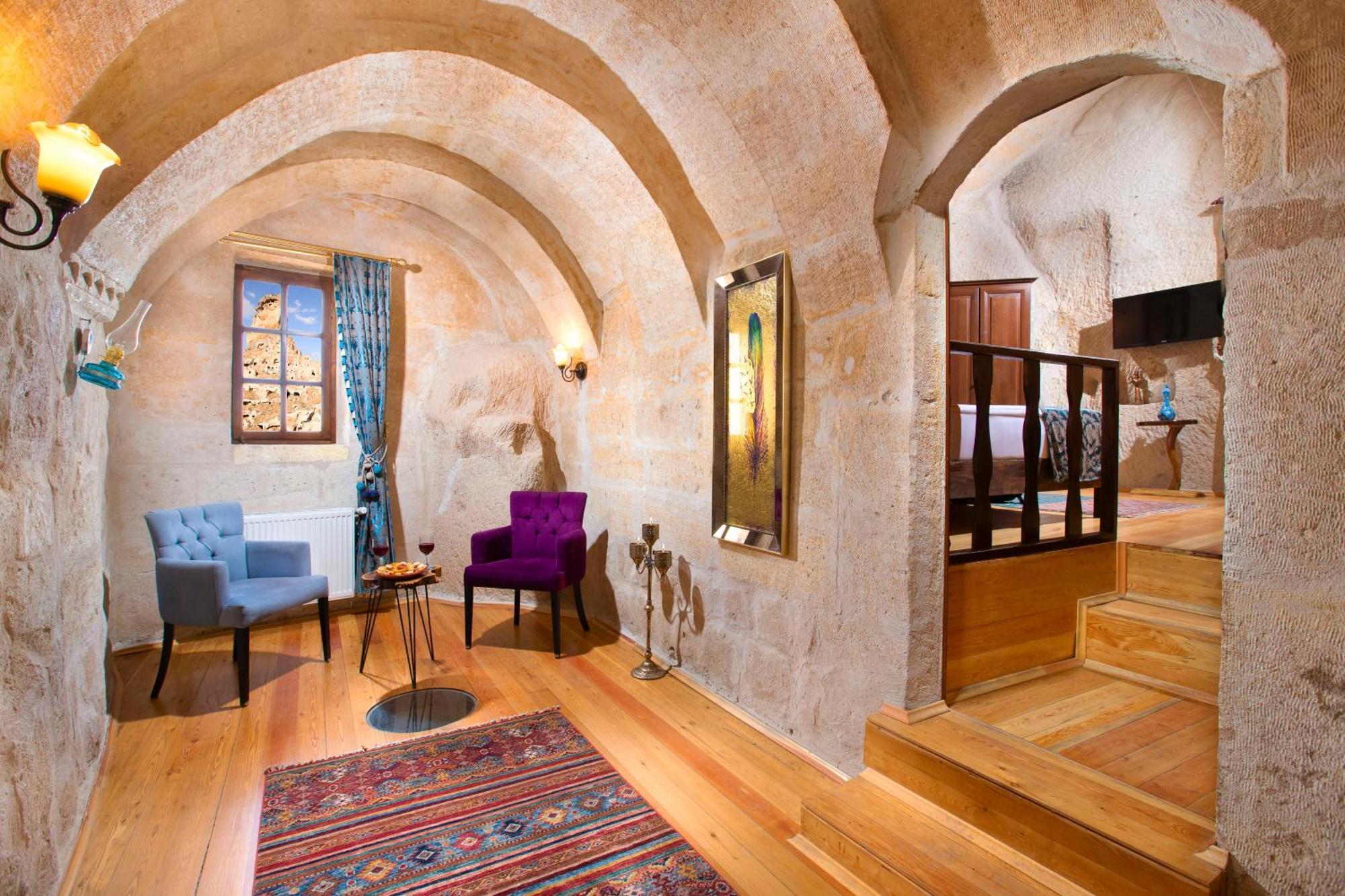 Portal Cappadocia Hotel Ortahisar Eksteriør bilde