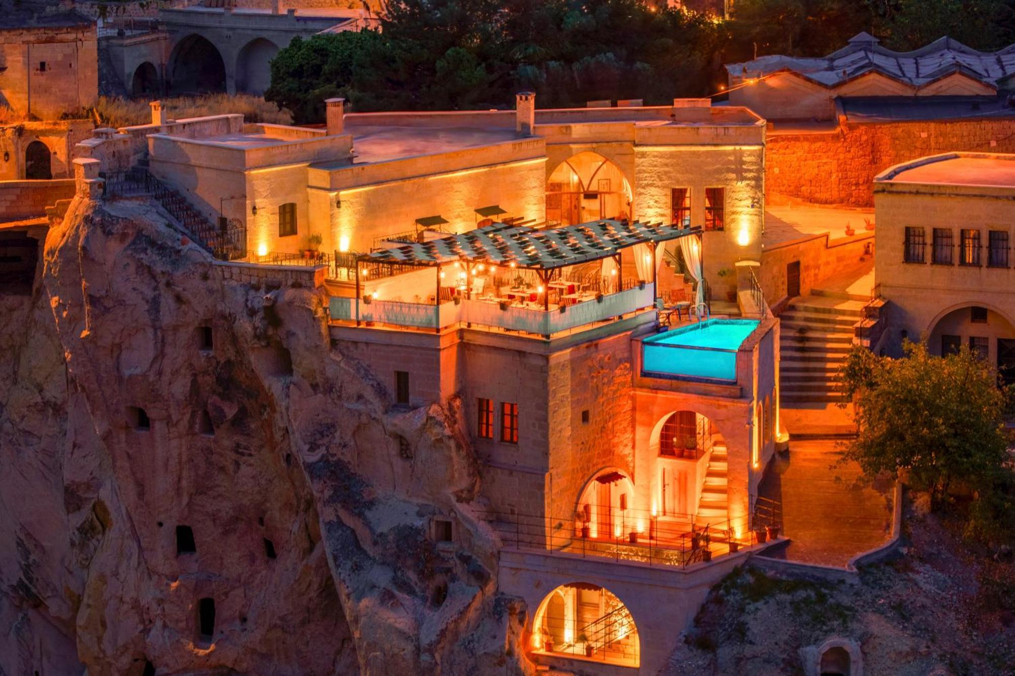 Portal Cappadocia Hotel Ortahisar Eksteriør bilde