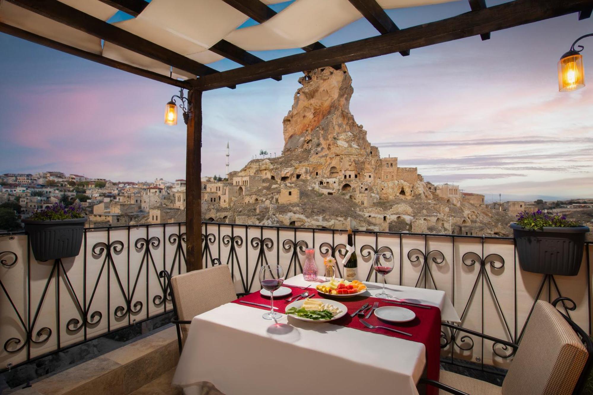 Portal Cappadocia Hotel Ortahisar Eksteriør bilde