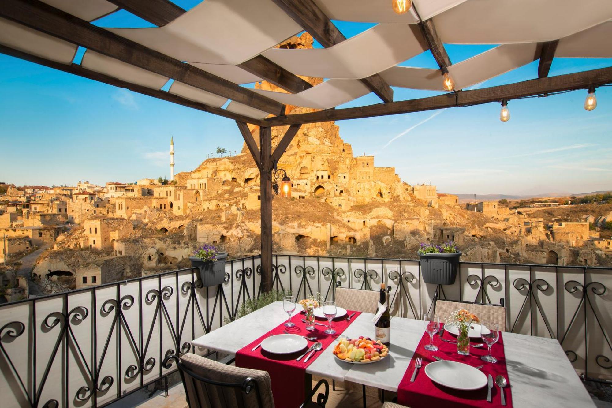 Portal Cappadocia Hotel Ortahisar Eksteriør bilde