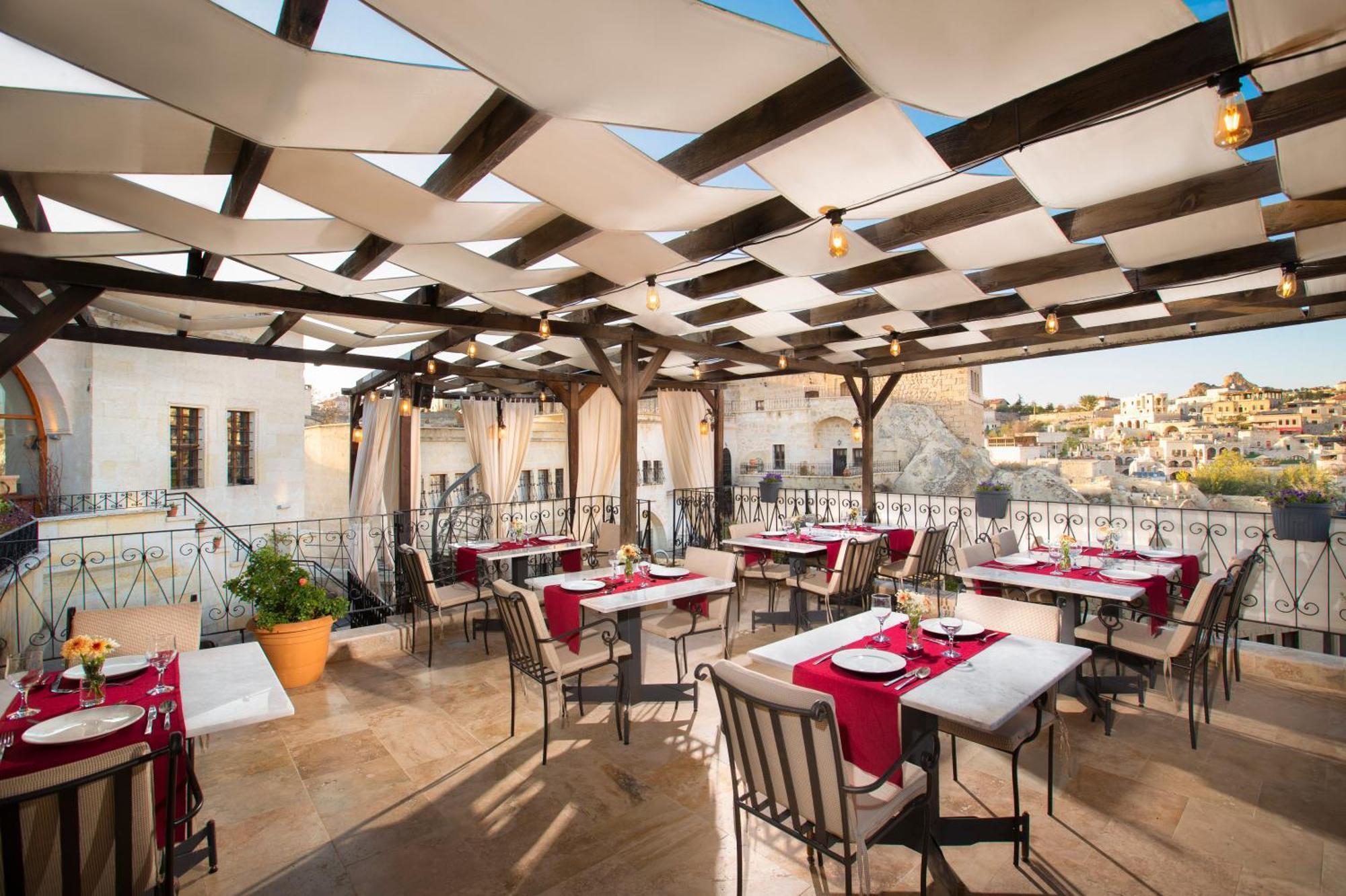 Portal Cappadocia Hotel Ortahisar Eksteriør bilde
