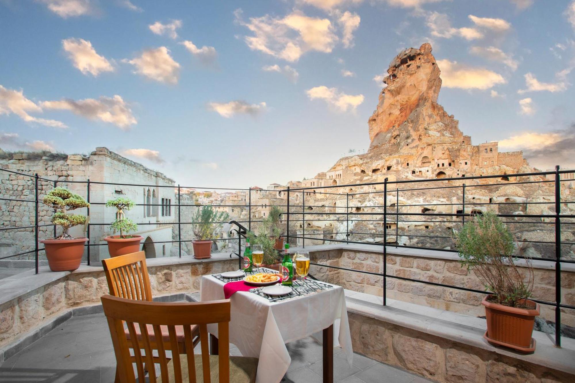 Portal Cappadocia Hotel Ortahisar Eksteriør bilde