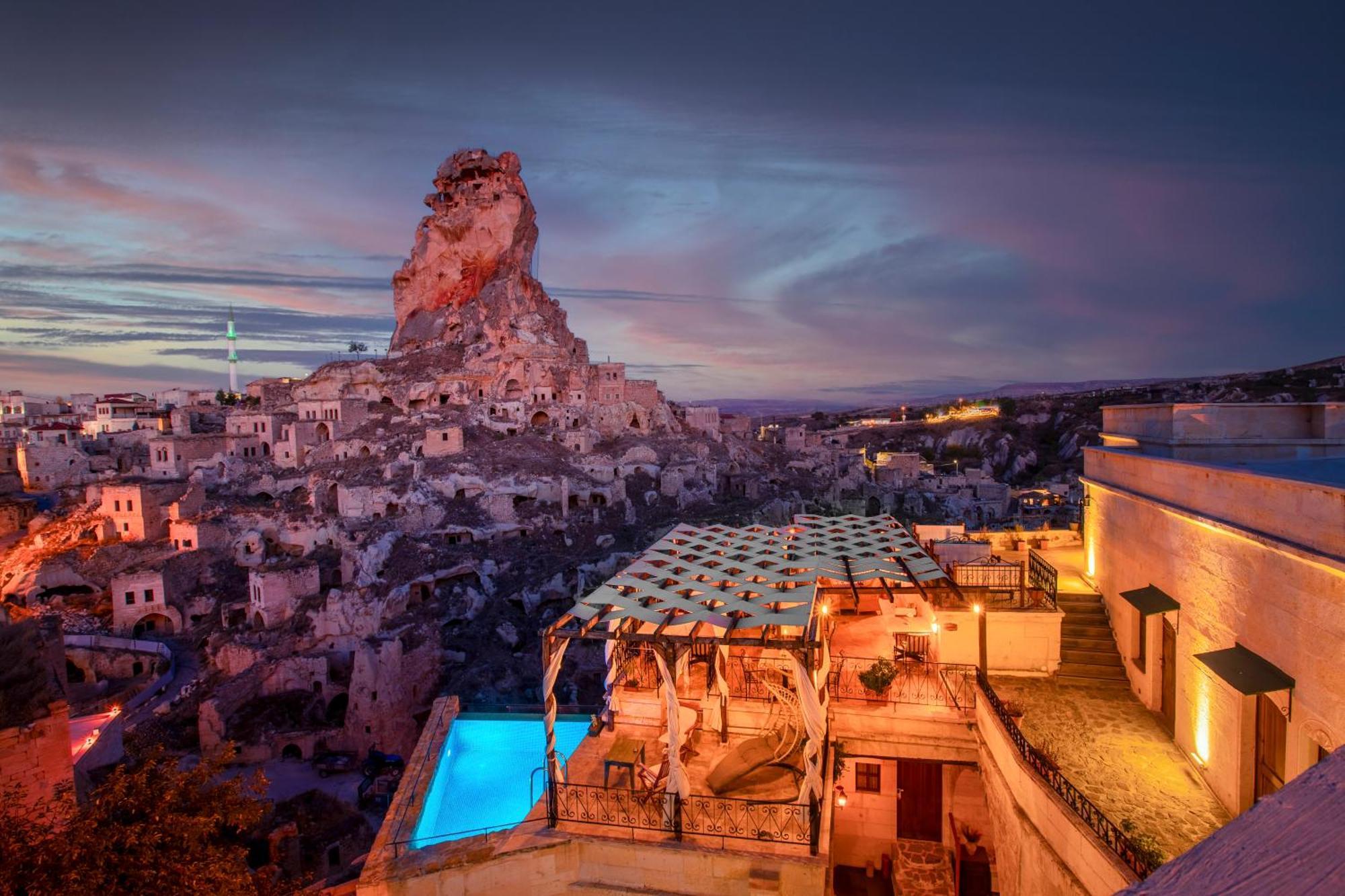Portal Cappadocia Hotel Ortahisar Eksteriør bilde
