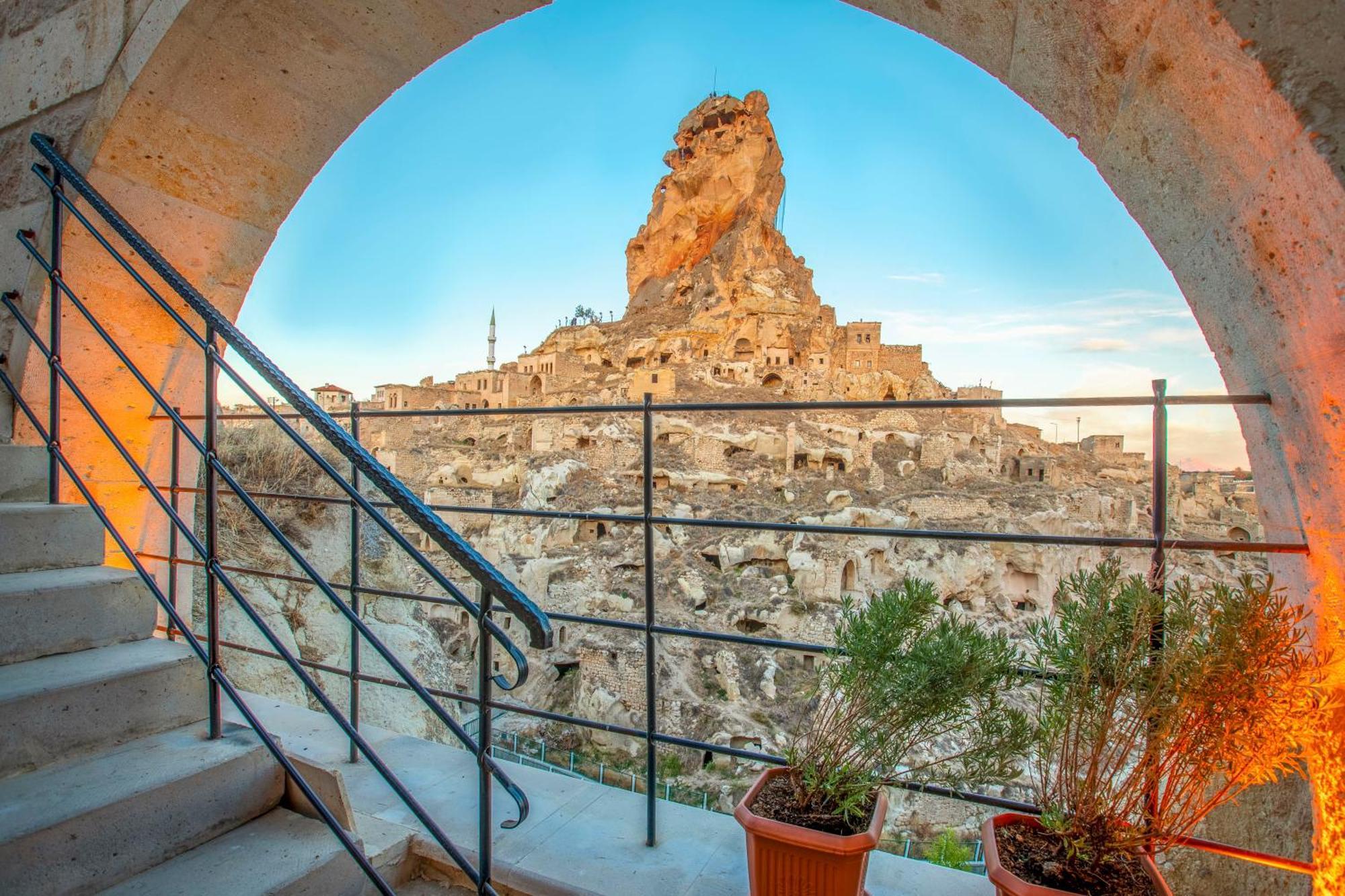 Portal Cappadocia Hotel Ortahisar Eksteriør bilde
