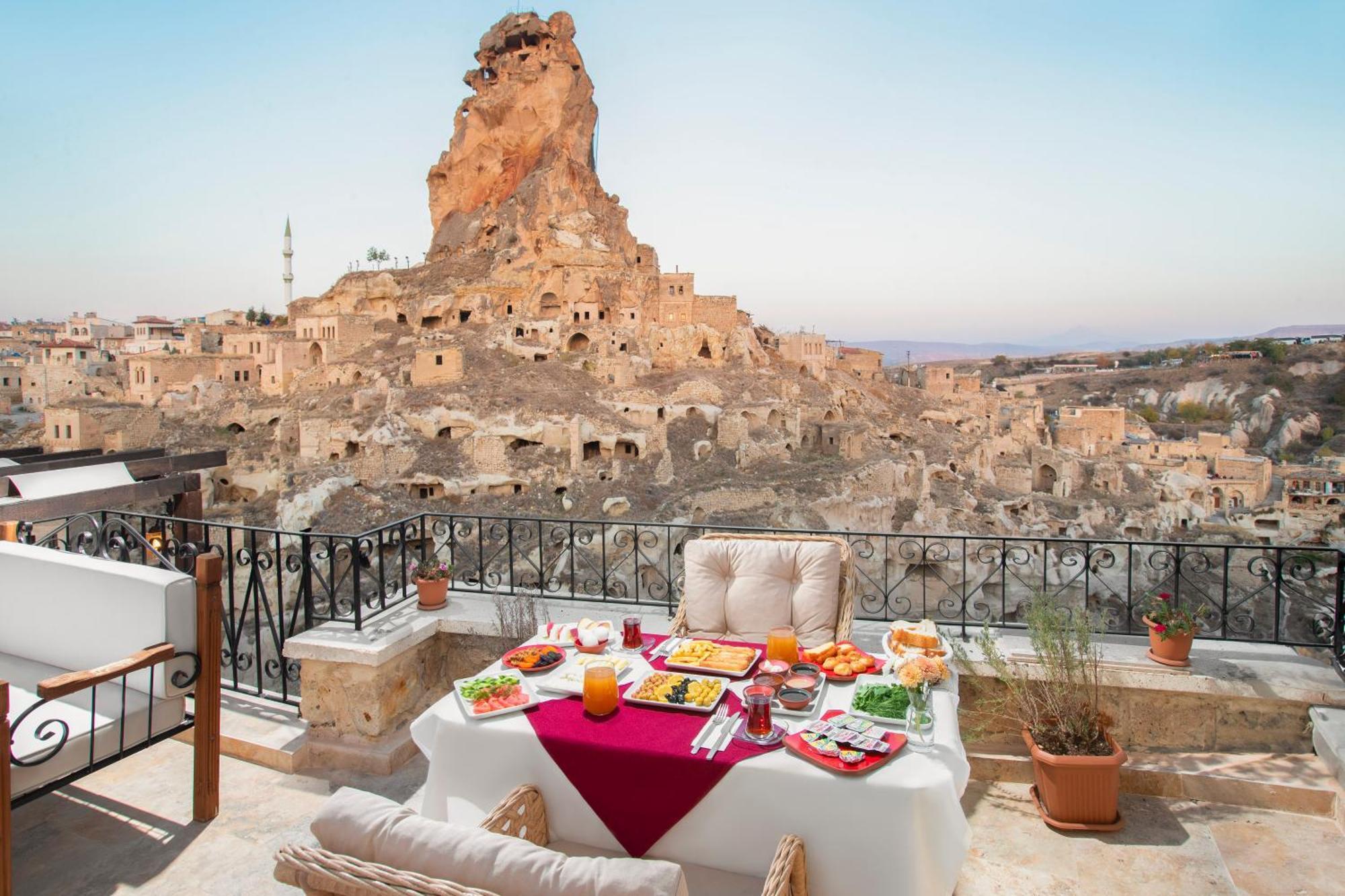 Portal Cappadocia Hotel Ortahisar Eksteriør bilde