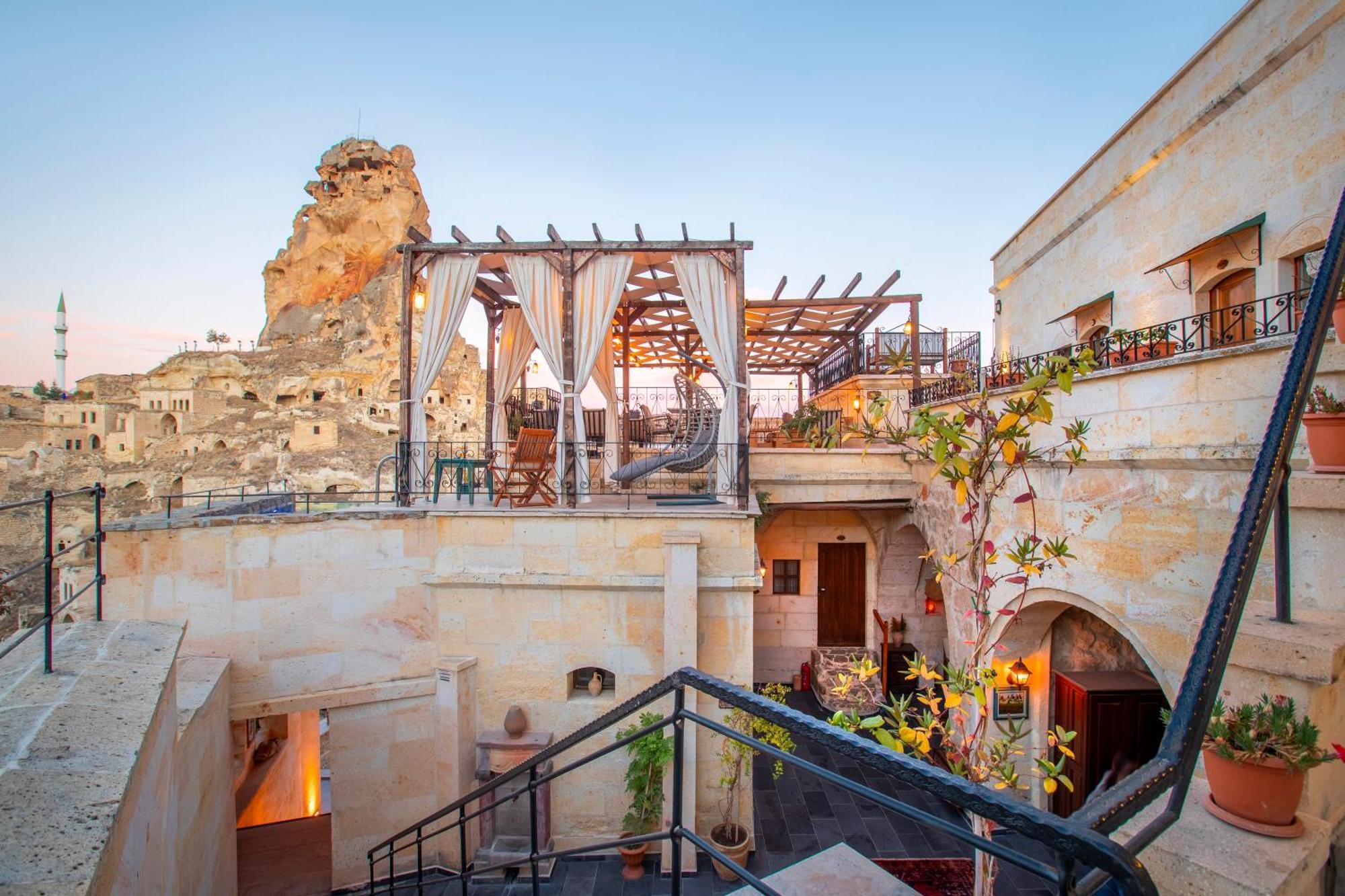 Portal Cappadocia Hotel Ortahisar Eksteriør bilde